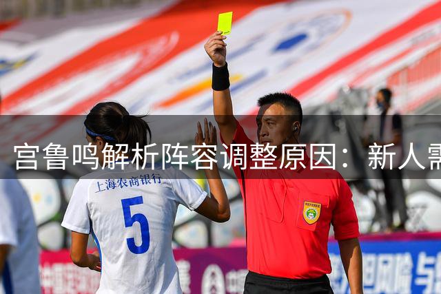 宫鲁鸣解析阵容调整原因：新人需锻炼机会 主力球员受伤