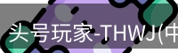 头号玩家-THWJ(中国)唯一官方网站
